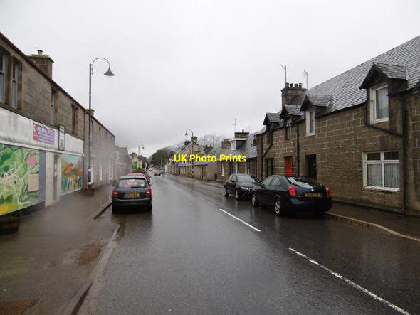 Photo 6"x4" Main Street, Newtonmore Newtonmore c2016
