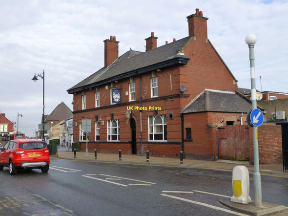 Photo 6"x4" Clayton Arms, Bedlington Station Bedlington c2016