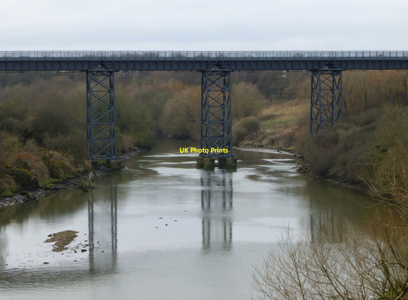 Photo 6"x4" The River Blyth Bedlington c2016