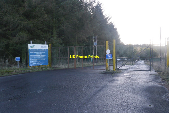 Photo 6"x4" Drummond Moor Landfill Howgate\/NT2458 c2016 P2