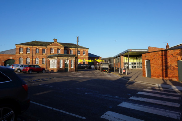 Photo 6"x4" National Railway Museum, York York\/SE5951 c2016