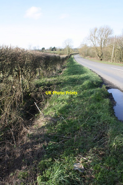 Photo 6"x4" Roadside ditch opposite Cuckoo Wood Farm Freeland\/SP4112 c2016