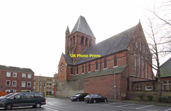 Photo 6"x4" Holy Trinity, Dalston Hackney c2016