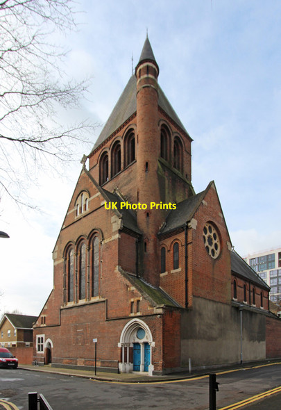 Photo 6"x4" Holy Trinity, Dalston Hackney c2016 P1