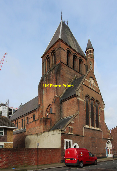 Photo 6"x4" Holy Trinity, Dalston Hackney c2016 P2