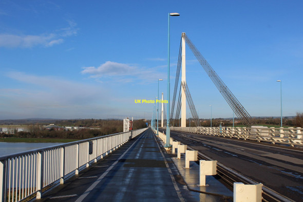 Photo 6"x4" Wye Bridge Chepstow\/Cas-Gwent c2016