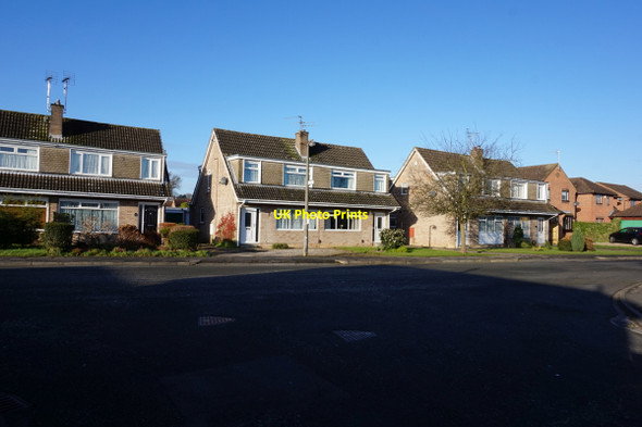 Photo 6"x4" Houses on Ashbourne Way, Woodthorpe, York York\/SE5951 c2016