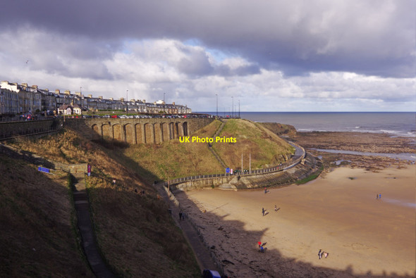 Photo 6"x4" Short Sands, Tynemouth Tynemouth c2016
