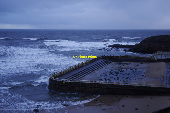 Photo 6"x4" Tynemouth Outdoor Pool Tynemouth c2016