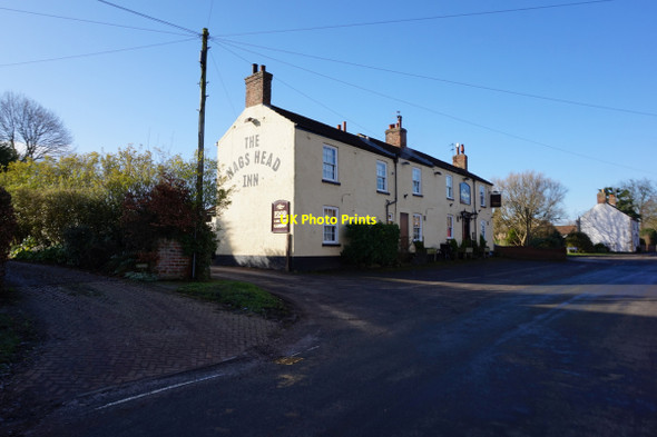 Photo 6"x4" The Nags Head Askham Bryan c2016