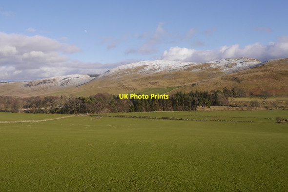 Photo 6"x4" Towards Halyards Glac c2016