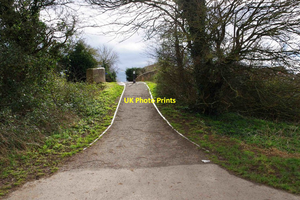 Photo 6"x4" Worcester & Birmingham Canal bridge no. 16, Perdiswell, Worcester Worcester c2016