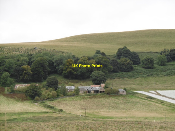 Photo 6"x4" Culhawk and Culhawk Hill Kirkton of Kingoldrum c2015