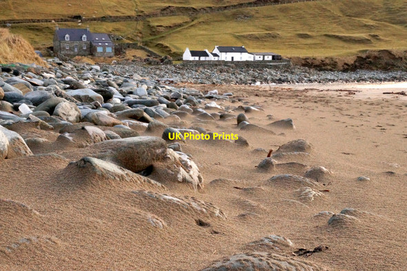 Photo 6"x4" Norwick beach Kirkaton c2016