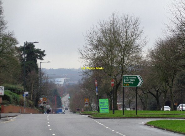 Photo 6"x4" Bristol Road South (A38) towards Longbridge Northfield\/SP0279 c2016