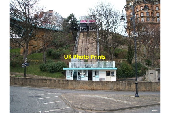 Photo 6"x4" St Nicholas Cliff Lift Scarborough\/TA0388 c2016