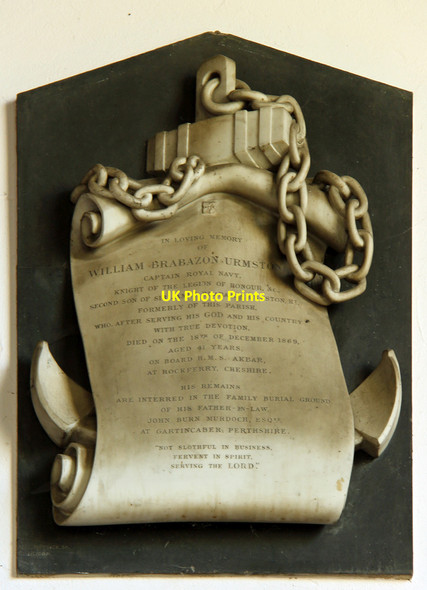 Photo 6"x4" St Mary, Chigwell - Wall monument Chigwell c2016