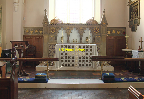 Photo 6"x4" St Mary, Chigwell - South chapel Chigwell c2016