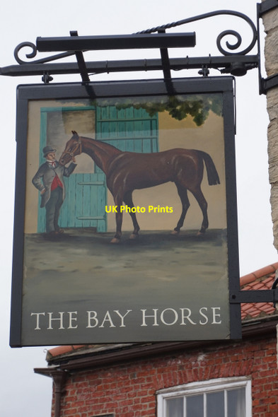 Photo 6"x4" The Bay Horse, Tadcaster Tadcaster c2016