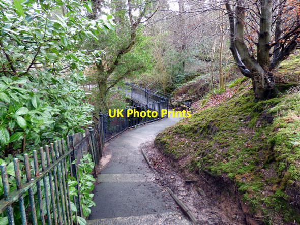 Photo 6"x4" Birkmyre Park Port Glasgow c2016