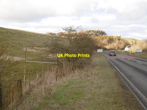 Photo 6"x4" A7, Newmill Harwood on Teviot c2016