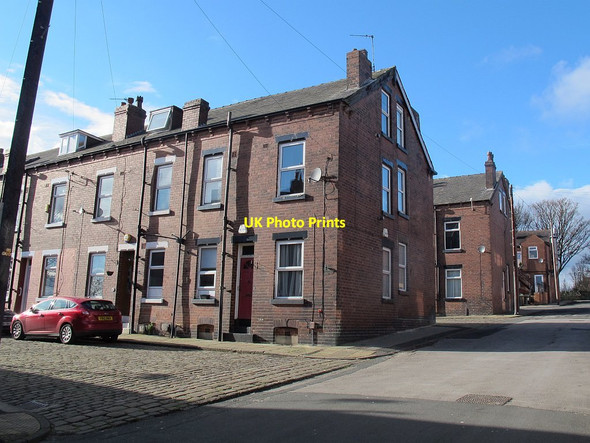 Photo 6"x4" Henley Road, Bramley Pudsey\/SE2233 c2016