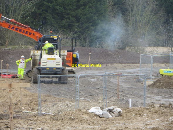 Photo 6"x4" Waiting on the Dumper Chilton\/SU4885 c2016