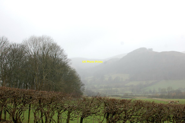 Photo 6"x4" Murky day in Lorton Vale Hopebeck c2016