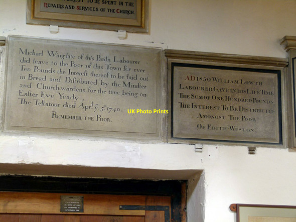 Photo 6"x4" Church of St Mary, Edith Weston Edith Weston c2016