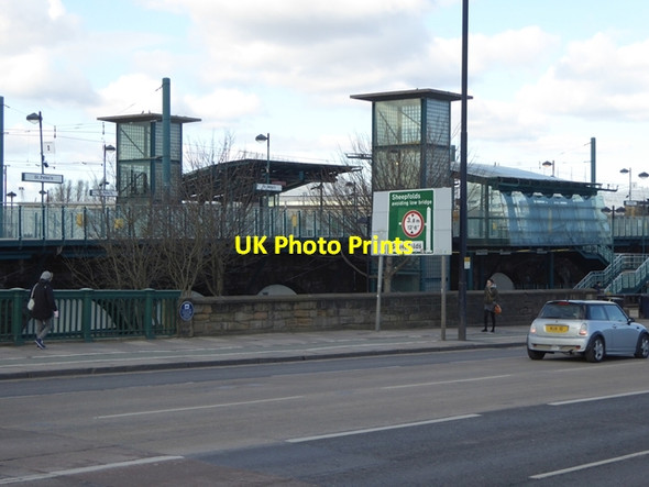 Photo 6"x4" St Peter's Metro Station Sunderland\/NZ3957 c2016