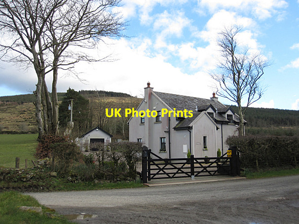 Photo 6"x4" Dwelling at Sallybog Graiguenamanagh c2016