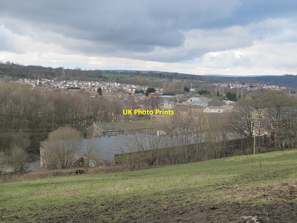 Photo 6"x4" Cape Mills at Farsley Beck Bottom Pudsey\/SE2233 c2016