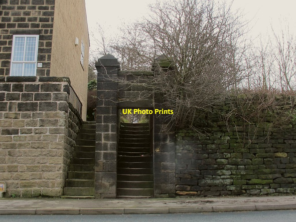 Photo 6"x4" Steps up from Bagley Lane Horsforth c2016