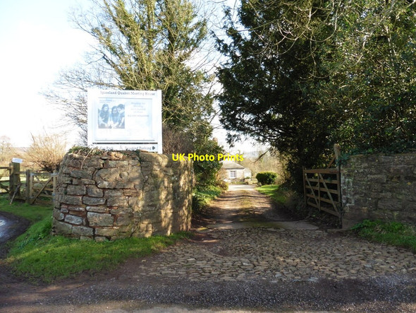 Photo 6"x4" Spiceland Quaker Meeting House Prescott\/ST0814 c2016