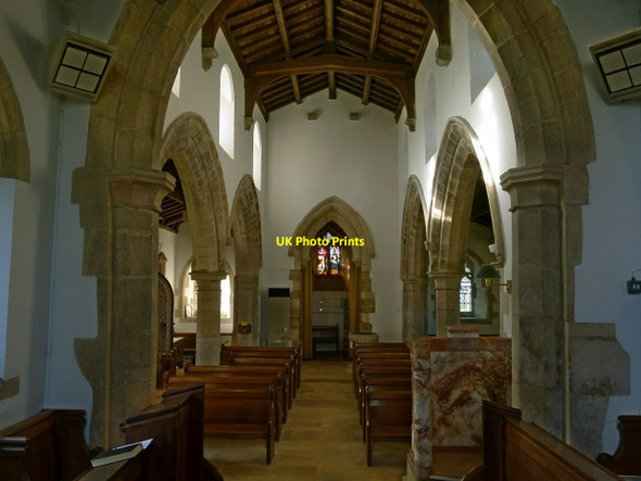 Photo 6"x4" Church of St Martin, Lyndon Lyndon c2016 P3