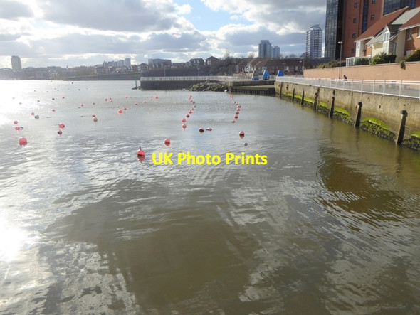 Photo 6"x4" Roker Waterfront Sunderland\/NZ3957 c2016 P1