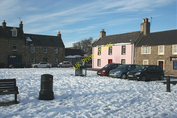 Photo 6"x4" The Square Fochabers c2009