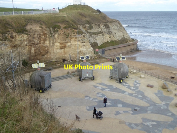 Photo 6"x4" Roker Pods Sunderland\/NZ3957 c2016