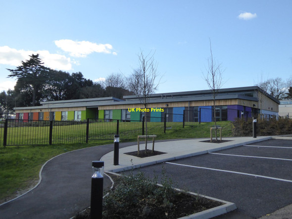 Photo 6"x4" Rainbow classrooms, St Leonard's Primary School, Exeter Exeter c2016