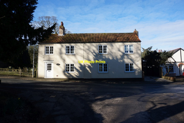 Photo 6"x4" Amber Cottage on Rise Lane, Sigglesthorne Seaton\/TA1646 c2016