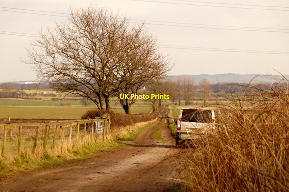 Photo 6"x4" Footpath off Intake Lane, Bickerstaffe Bickerstaffe c2016