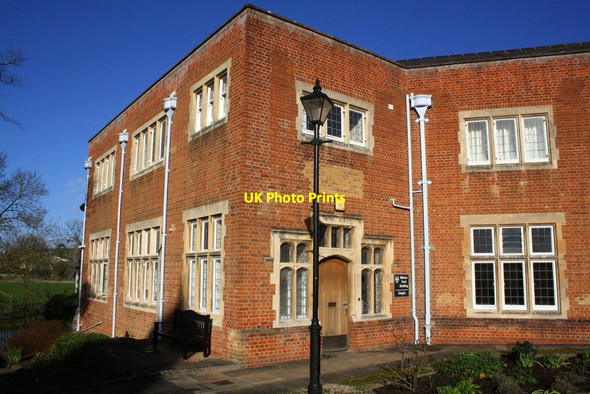 Photo 6"x4" Milham Ford Building Chapel, Cowley Place Oxford\/SP5106 c2016