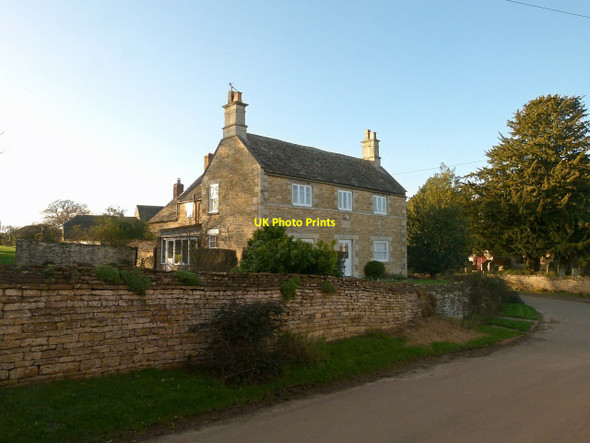 Photo 6"x4" Highfield Farmhouse, Pilton Pilton\/SK9102 c2016