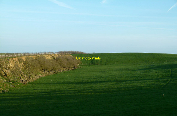 Photo 6"x4" Ancaster Quarry face Pilton\/SK9102 c2016 P1