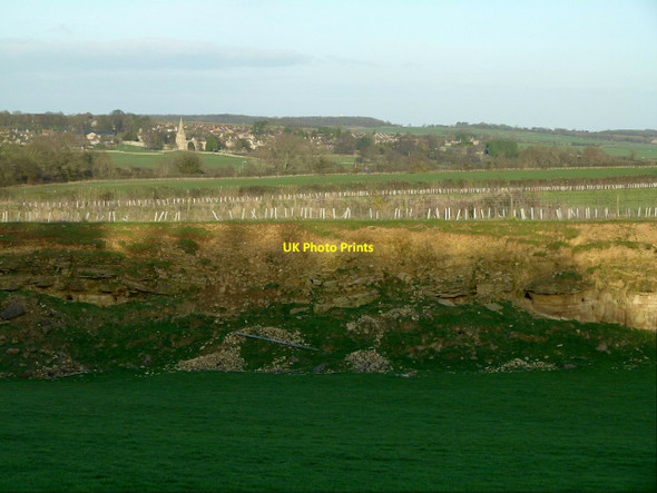 Photo 6"x4" View towards North Luffenham Pilton\/SK9102 c2016