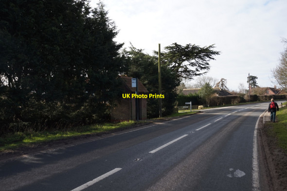 Photo 6"x4" Main Street, Catwick Catwick\/TA1345 c2016