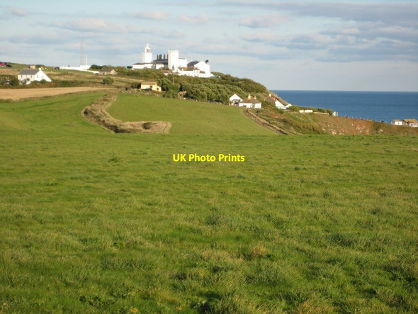 Photo 6"x4" View to The Lizard Lighthouse Lizard c2010
