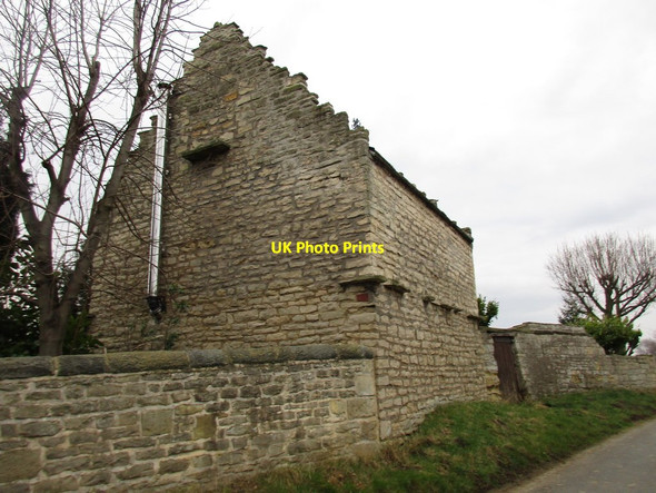 Photo 6"x4" Former dovecote. Old Edlington Conisbrough c2016