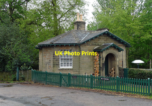 Photo 6"x4" Lodge, Wentworth (3) Cortworth c2013