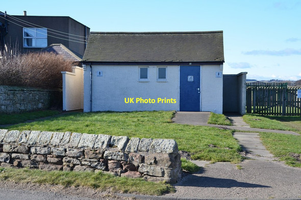 Photo 6"x4" Public toilets, Boulmer Boulmer c2016